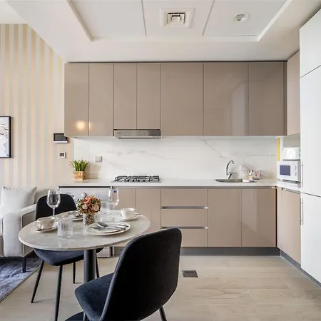 Elegant 1-Bedroom Urban Hideaway In Dubai Exterior photo