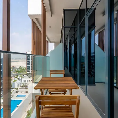 Elegant 1-Bedroom Urban Hideaway In Dubai Exterior photo