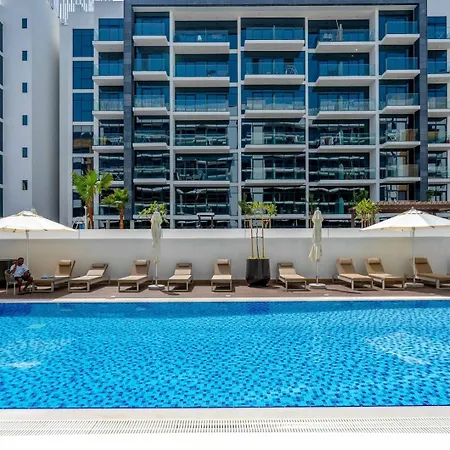 Elegant 1-Bedroom Urban Hideaway In Dubai Exterior photo