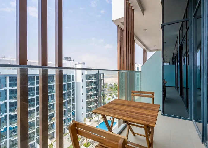 Elegant 1-Bedroom Urban Hideaway In Dubai
