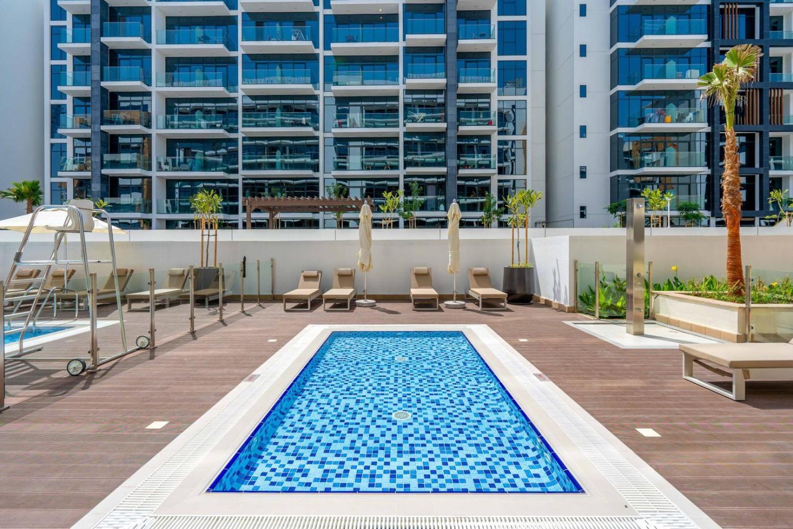 Elegant 1-bedroom Urban Hideaway In Dubai