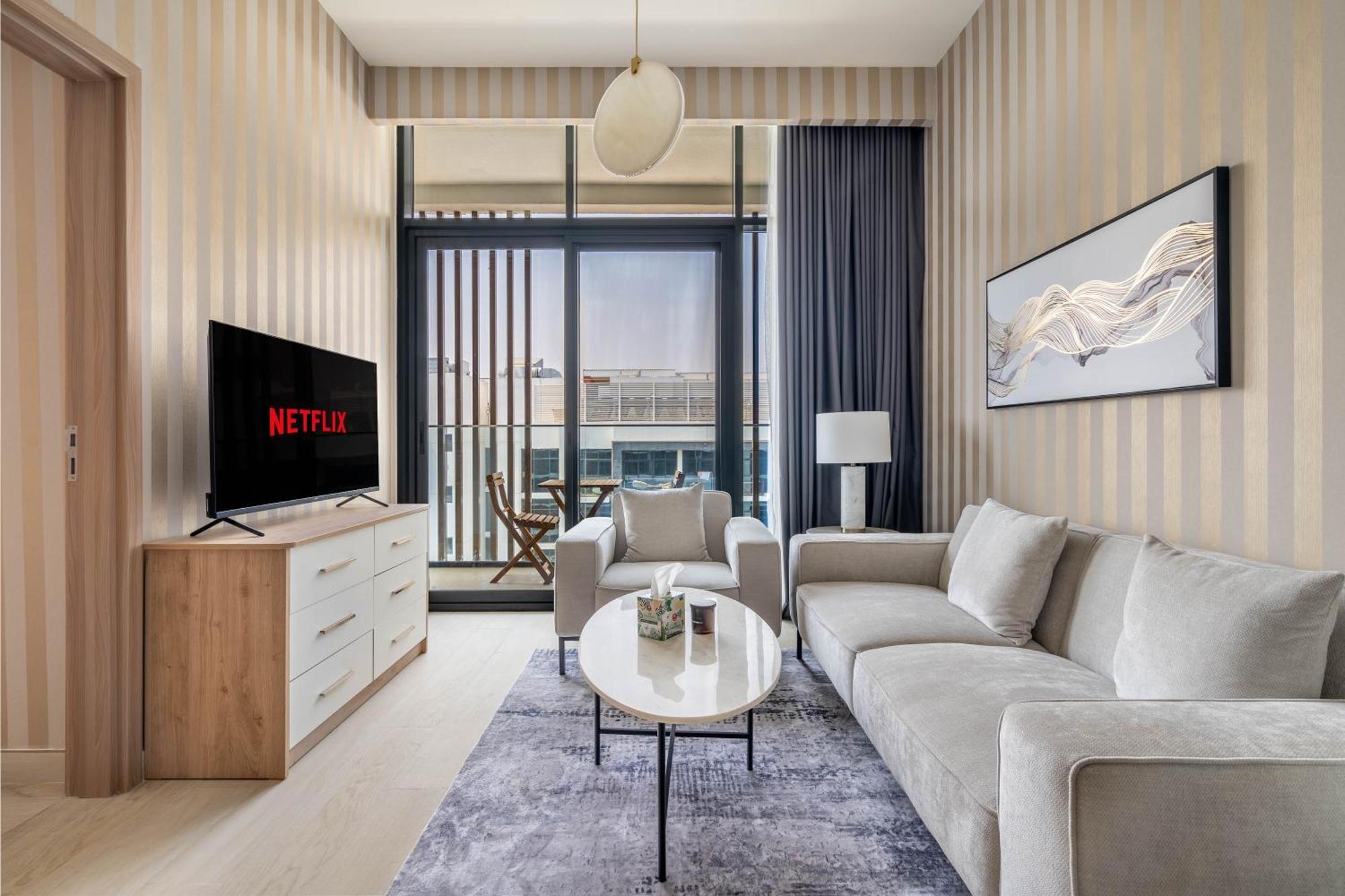 Elegant 1-bedroom Urban Hideaway In *
