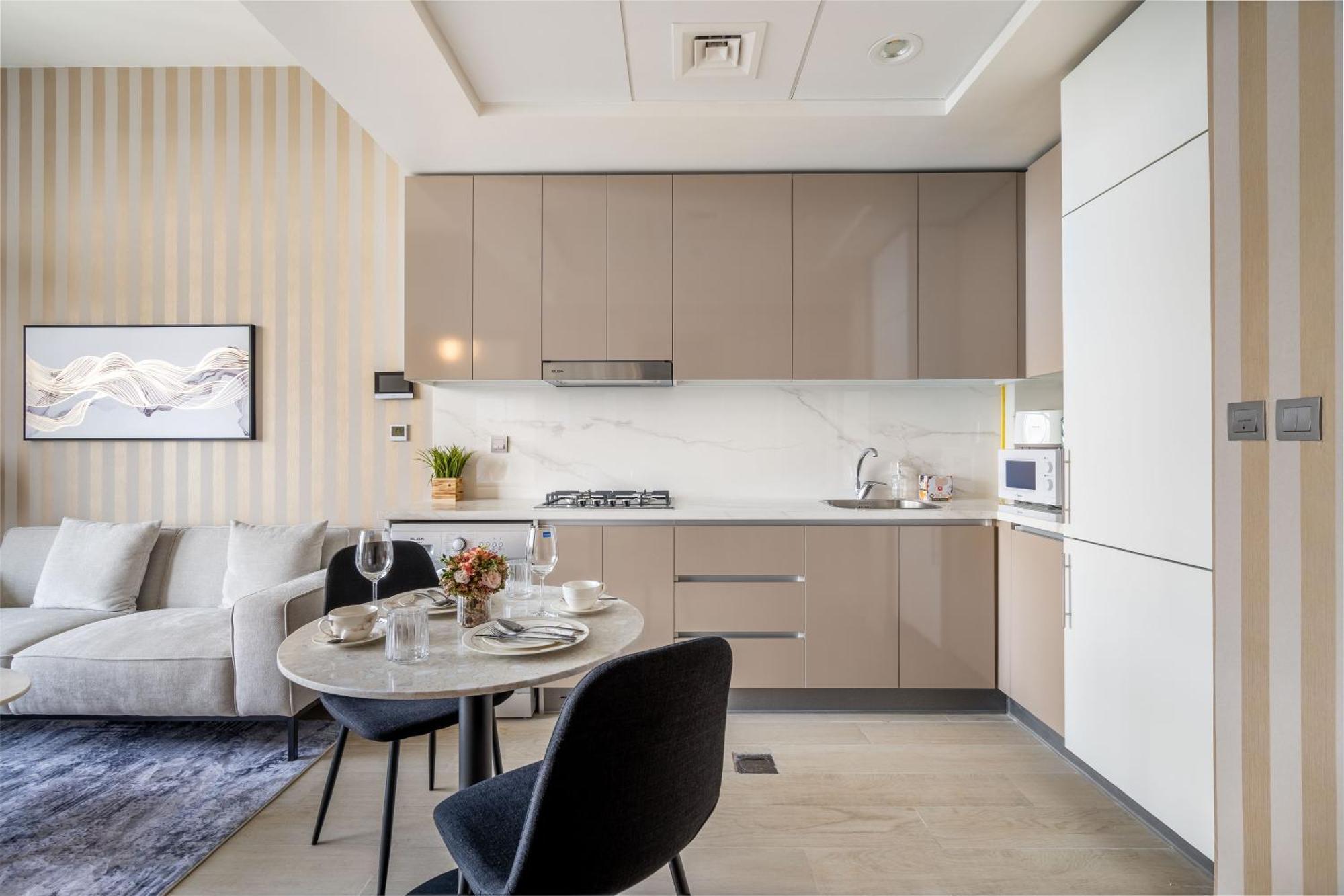 Elegant 1-bedroom Urban Hideaway In