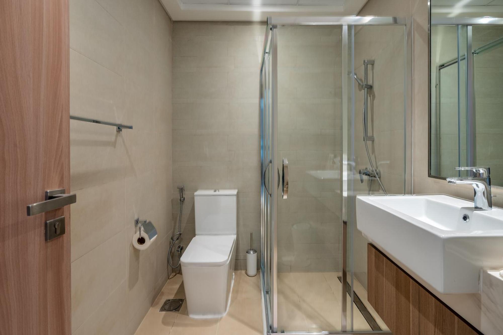 Elegant 1-bedroom Urban Hideaway In Appartement Dubai