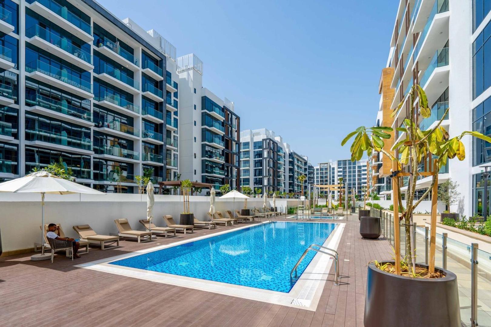 Elegant 1-bedroom Urban Hideaway In * Dubai