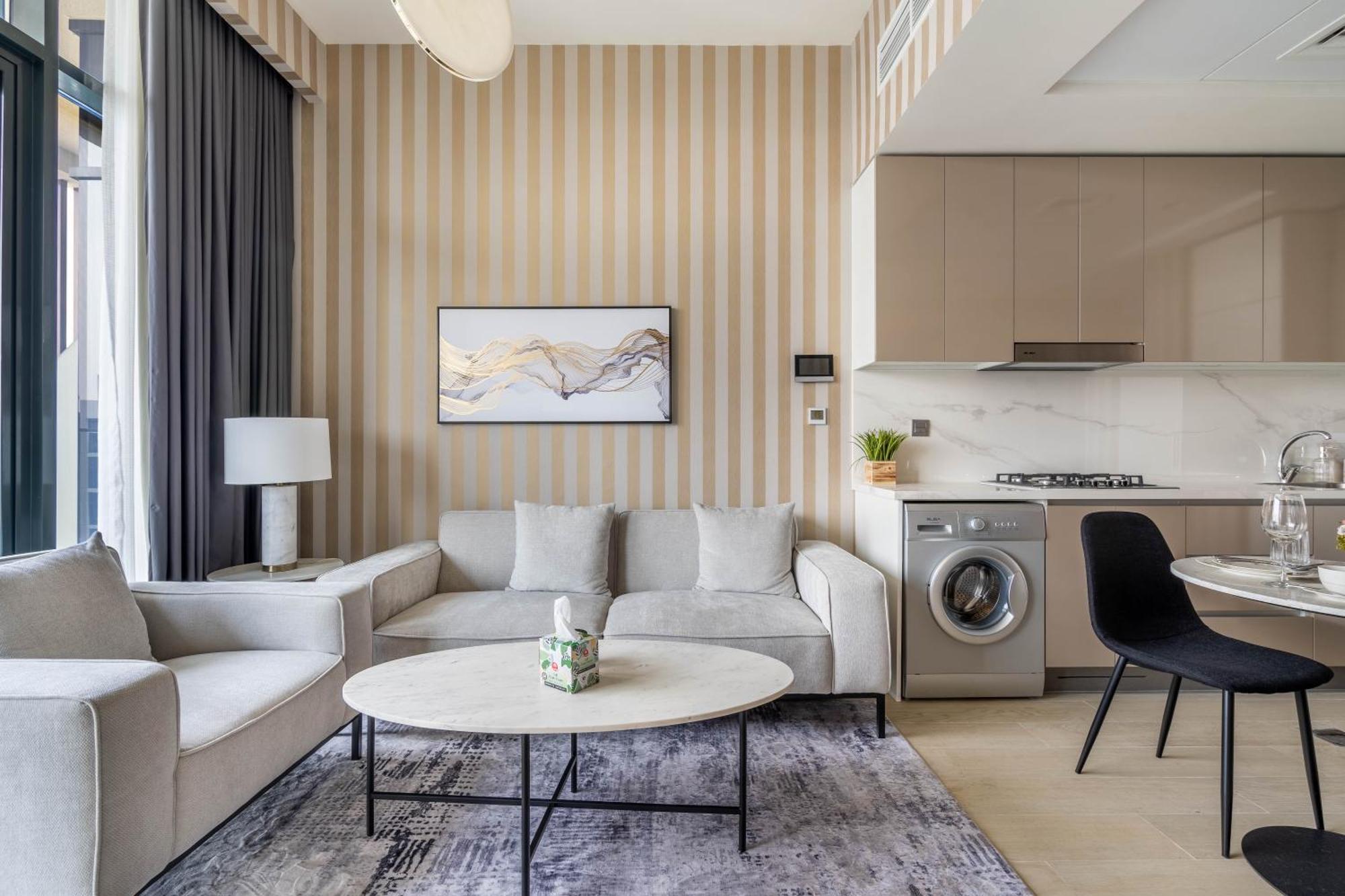 Elegant 1-bedroom Urban Hideaway In